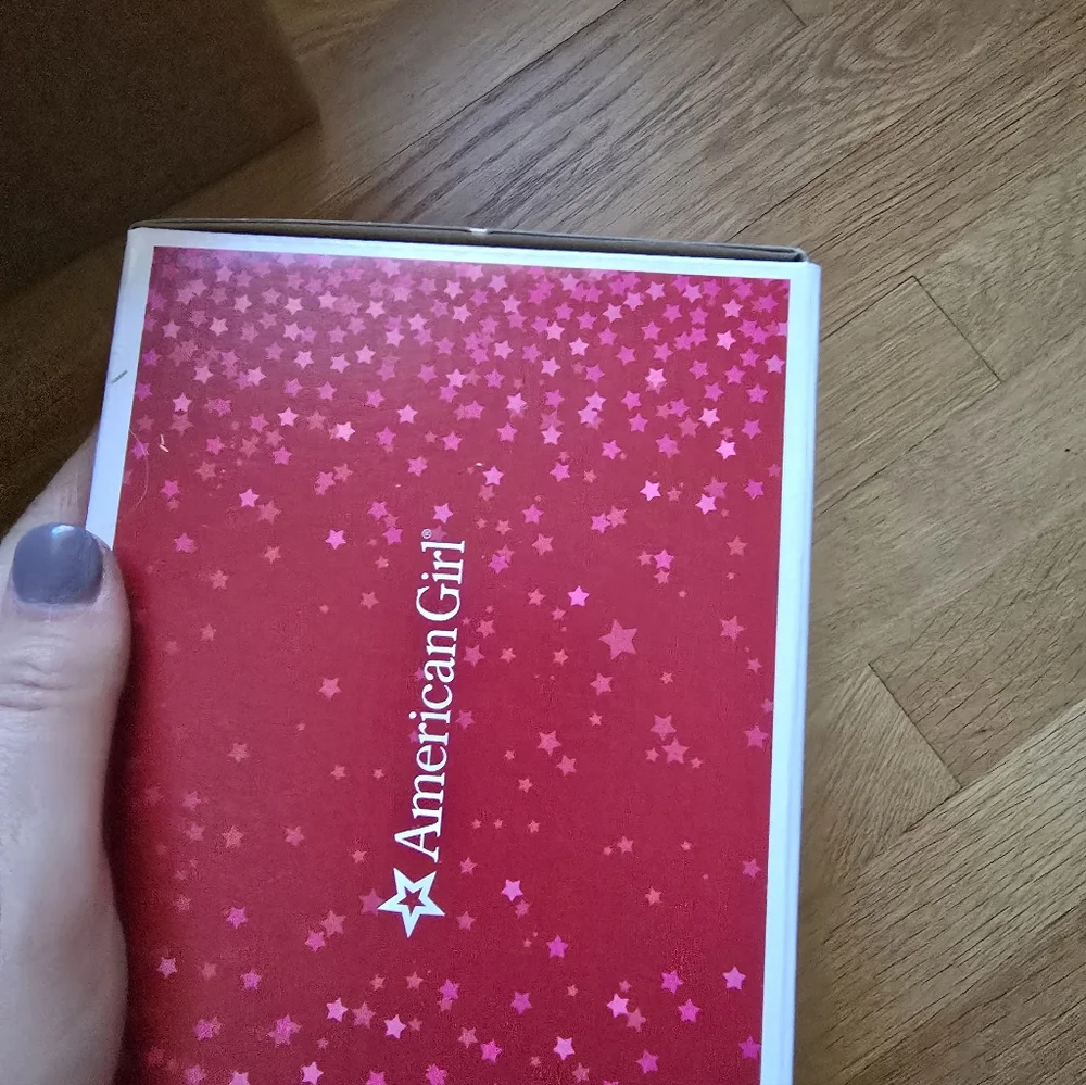 American Girl Grill And Games Set NIB